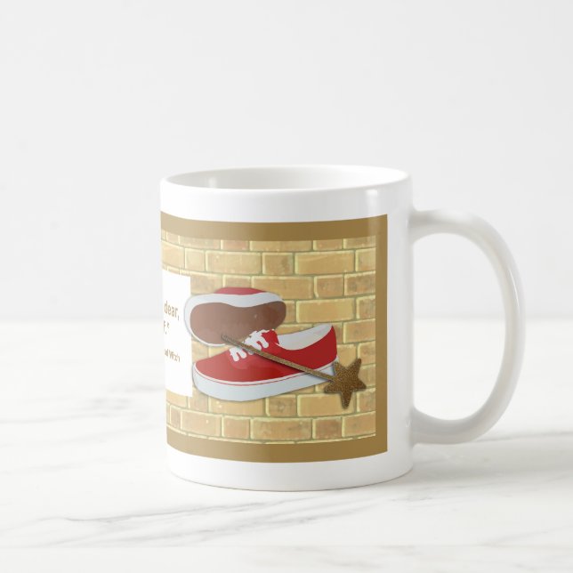 GELBE BRICKSTRASSE (1) KAFFEETASSE (Rechts)