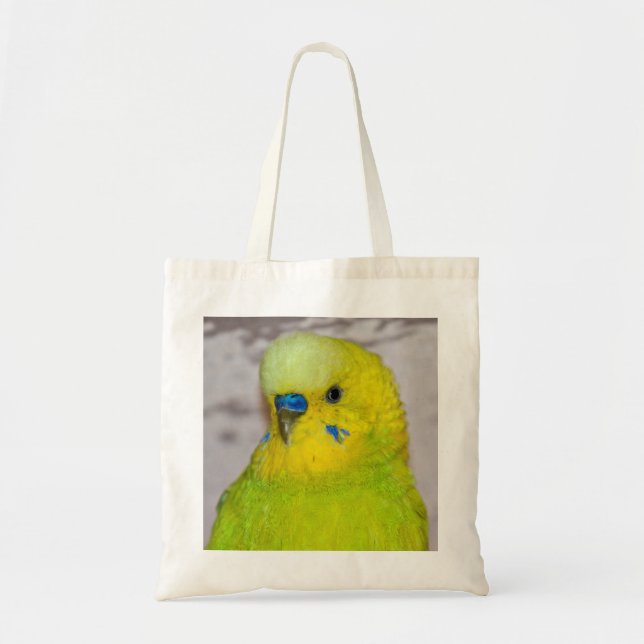 Gelbe Budgie Tasche (Vorne)