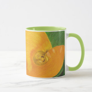 Gelbe Calla Lilly Tasse