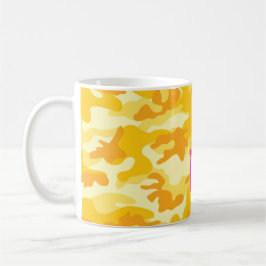 Gelbe Camouflage Hot Pink 13.1 Halbmarathon Lauf S Kaffeetasse