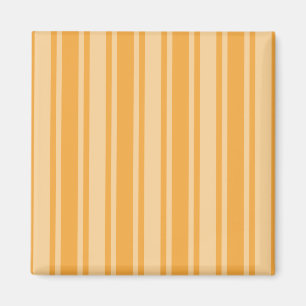 Gelbe Candy-Streifen Magnet