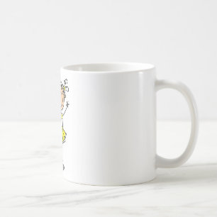 Gelbe Cheerleader T-Shirts und Geschenke Kaffeetasse