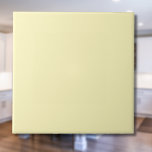 Gelbe Creme, solide Farbe | Klassisches Elegant Fliese<br><div class="desc">Gelbe Creme,  solide Farbe | Classic | elegant | Trendy | Stilvoll | Geschenk</div>