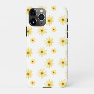Gelbe Dahlische Blume iPhone 11Pro Hülle