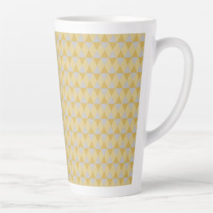 Gelbe Diamanten Milchtasse