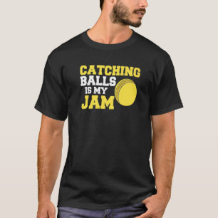 Gelbe Dodgeball Fangbälle sind mein Ding Classic T-Shirt