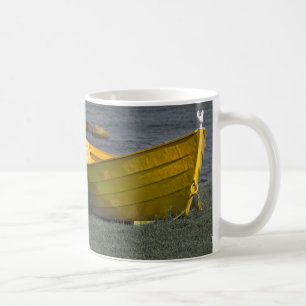 Gelbe Dory-Tasse Kaffeetasse