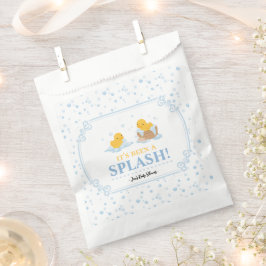 Gelbe Dusche Bath-Gastgeschenk-Taschen Geschenktütchen