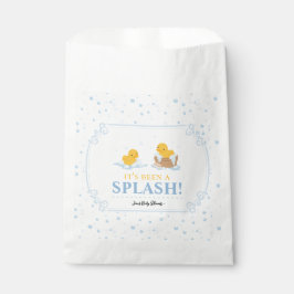 Gelbe Dusche Bath-Gastgeschenk-Taschen Geschenktütchen