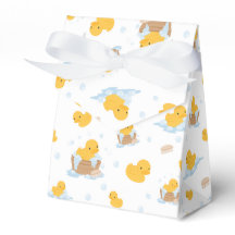 Gelbe Dusche - Gastgeschenk