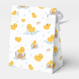 Gelbe Dusche - Gastgeschenk Geschenkschachtel