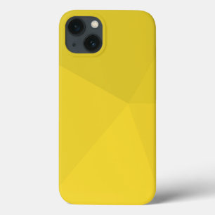 Gelbe, einfache, moderne, coole, geometrische tren Case-Mate iPhone hülle