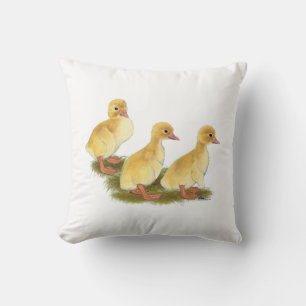 Gelbe Encklings Kissen