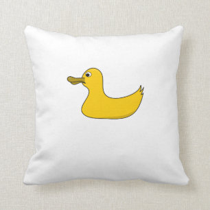 Gelbe Ente Kissen