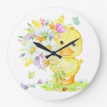 Gelbe Ente und Bouquet