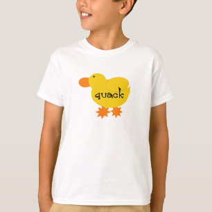 Gelbe Enten-Quaken-T-Shirts und Geschenke T-Shirt