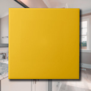 Gelbe Farbe der Sonnenblume   Klassisches Elegant Fliese