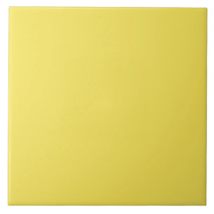 Gelbe Farbe Fliese