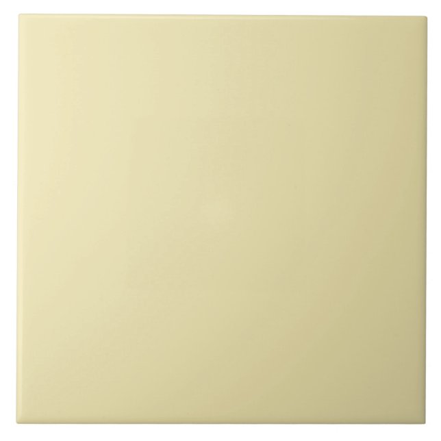 Gelbe Farbe Fliese (Vorderseite)
