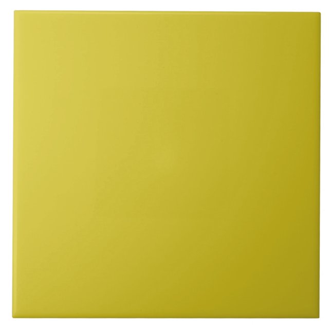 Gelbe Farbe Fliese (Vorderseite)