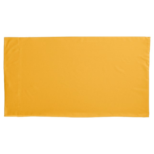Gelbe Farbe leicht anpassen Kissenbezug (Vorderseite-Links)