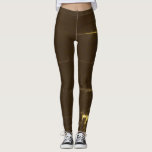Gelbe Farbe über braun Leggings<br><div class="desc">Das Design ist so gestaltet, dass Sie Ihre Form zeigen und Ihre Beine muffig zeigen, während Sie gleichzeitig braune Farbe behalten haben, um Sie in dieser Sommersaison als Gurke cool zu machen. Es ist so konzipiert, dass Sie von der Zuhause in die Stadt fahren können und ist für die Menschen...</div>