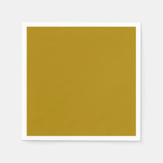 Gelbe Farbe von MassivSenf | Hex# AC8400 Serviette