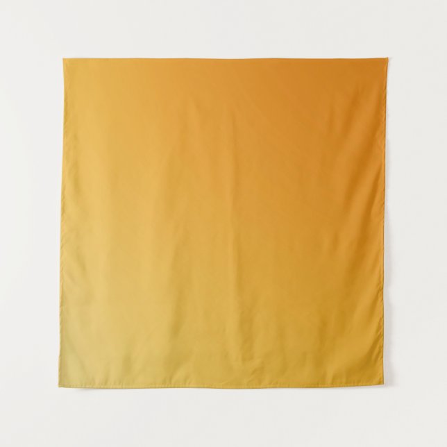 Gelbe Farbe Wandteppich (Vorderseite)