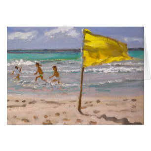 Gelbe Flagge Barbados 2010