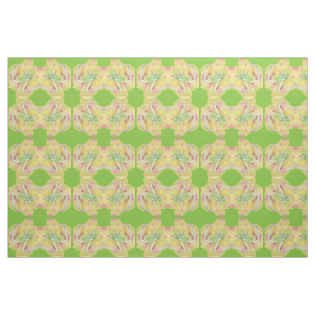 Gelbe Flip Flops Stoff (Fat Quarter (45,7 x 55,9 cm))