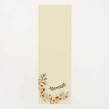 Gelbe Flora