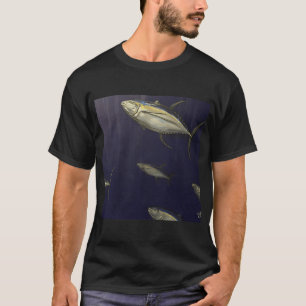 Gelbe Flossen sind drin T-Shirt