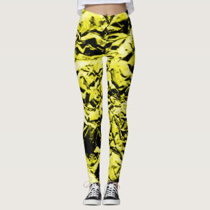 Gelbe Folie #2 Leggings