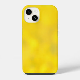 Gelbe Freude iPhone 14 Hülle