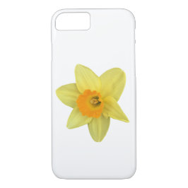 Gelbe Frühlingsdrossel iPhone 8/7 Hülle