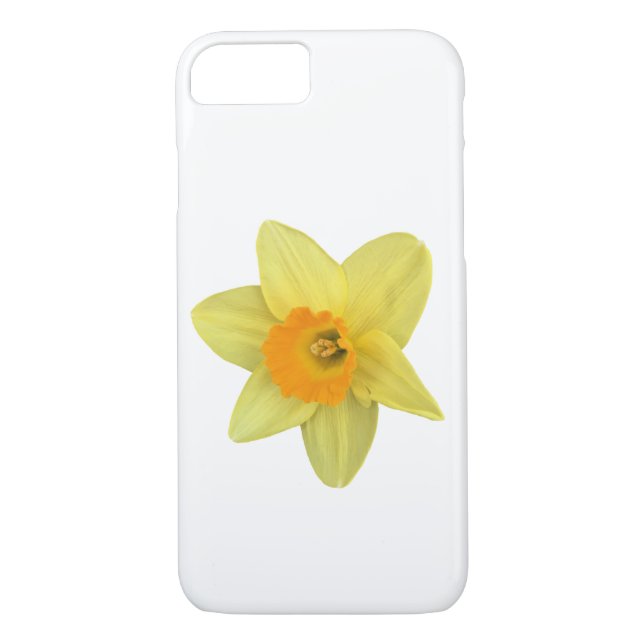 Gelbe Frühlingsdrossel Case-Mate iPhone Hülle (Rückseite)