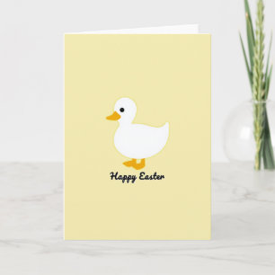 Gelbe Frühlingskarte mit Vogel Karte