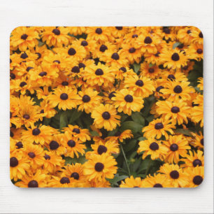 Gelbe Gänseblümchen Mousepad