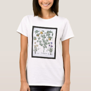 Gelbe gehörnte Mohnblume, vom 'Hortus Eystettensi T-Shirt