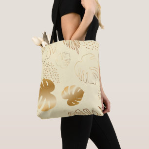 Gelbe goldene Blätter Kinderspieltasche Tasche