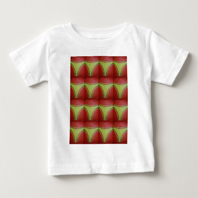 Gelbe goldene Kurven.JPG Baby T-shirt (Vorderseite)