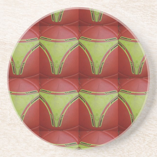 Gelbe goldene Kurven.JPG Untersetzer (Vorne)