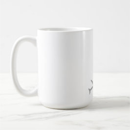 Gelbe graue Flugzeug Flugzeuge Fly Airways Kaffeetasse