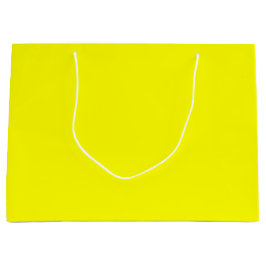 Gelbe große Geschenktasche Große Geschenktüte