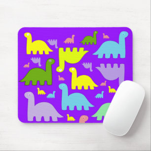 Gelbe grüne Lila Mauspad! Mousepad