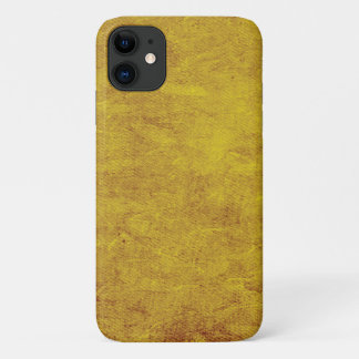 Gelbe Grunge Textur Case Mate Barely There