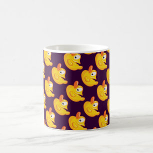 Gelbe Gummiente Kaffeetasse