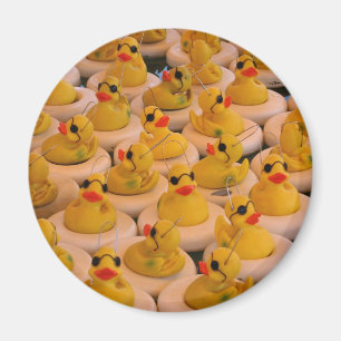 Gelbe Gummienten  Magnet