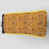 Gelbe Gummienten Tiermuster