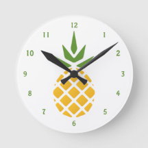 Gelbe Hawaiine Ananas